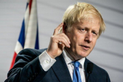 El primer ministro británico, Boris Johnson.-EUROPA PRESS
