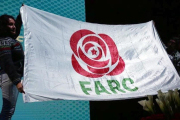 Imagen del nuevo logo de la FARC: Fuerza Alternativa Revolucionaria del Común-EL PERIÓDICO