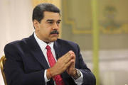 Nicolás Maduro, presidente de Venezuela.-EFE