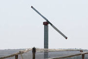 Uno de los ventiladores instalados por Nufri. / JAVIER SOLÉ-