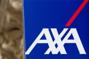 Logotipo de la aseguradora Axa-AFP / LOIC VENANCE