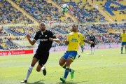 Jonathan Viera, de amarillo.-UD LAS PALMAS