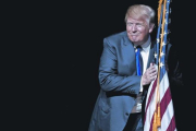 Donald Trump en una foto de archivo.-