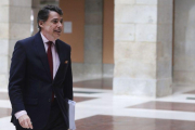 Ignacio González, en el 2015, cuando aún era presidente de la Comunidad de Madrid.-BALLESTEROS (EFE)