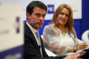 Manuel Valls, en el EFEForo Líderes.-JAVIER LIZÓN