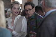 Sharon Stone y Paul Reubens, en la serie Mosaic-CLAUDETTE BARIUS (HBO)