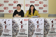 Ana Romero y Azucena Pérez.-VALENTÍN GUISANDE