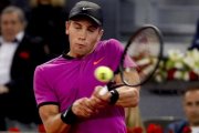 Borna Coric, en Madrid.-EFE / JUANJO MARTÍN