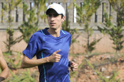 Manuel Olmedo espera volver a competir en junio. / Valentín Guisande-