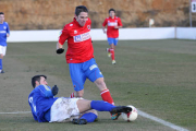 El Numancia B sumó los tres puntos ante el filial charro. / Diego Mayor-