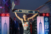 Piotr Lobodzinski es el nuevo ganador de esta emblemática competencia.-AFP
