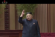 Kim Jong-un , líder de Corea del Norte.-AP / KRT