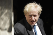 El exministro de Exteriores británico, Boris Johnson.-AP / MATT DUNHAM