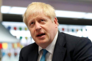 El primer ministro británico, Boris Johnson.-ALASTAIR GRANT (AFP)