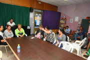 Reunión de los padres de los alumnos de etnia gitana del colegio 'La Puebla' de Ponferrada-Ical