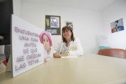 La doctora Pilar Rupérez, en el hospital de Soria-Mario Tejedor