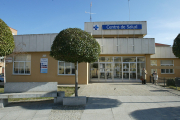 Actual centro de salud de El Burgo de Osma. HDS