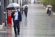 La probabilidad de lluvia en Soria es hoy alta.-HDS