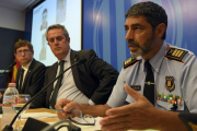 El mayor de los Mossos dEsquadra, Josep Lluís Trapero.-EL PERIÓDICO