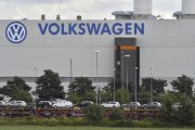 Planta de Volkswagen en Zwizkau, en Alemania.-HENDRIK SCHMIDT