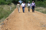 El acondicionamiento de la vía verde se encuentra en marcha.-Subdelegación