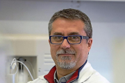 Alfredo Corell en las instalaciones de la  Facultad de Medicina de la Universidad de Valladolid.-MIGUEL ÁNGEL SANTOS