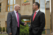 Andrés García y Javier Blanco. / VALENTÍN GUISANDE-