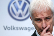 El consejero delegado de VW, Matthias Mueller.-AFP