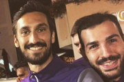 Astori y Saponara, en una imagen de Instagram.-EL PERIÓDICO