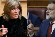 Mariano Rajoy y Núria Marín-EL PERIÓDICO