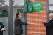 El presidente del Gobierno, Mariano Rajoy, en la inauguración del polígono de experiencias de las fuerzas especiales de la Guardia Civil.-ABEL ALONSO