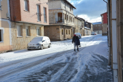 Nieve en Duruelo de la Sierra, Soria. HDS