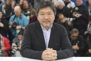 Hirokazu Kore-eda, en la presentación de Un asunto de familia (Shoplifters) en el Festival de Cannes-ARTHUR MOLA