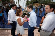 Ofrenda floral a víctimas de ETA.-EL PERIÓDICO