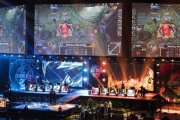 Imagen del Palau Sant Jordi de Barcelona durante el All Star del videojuego League of Legends, el pasado mes de diciembre.-FERRAN NADEU