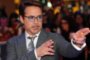 Robert Downey Jr., en el estreno de 'Capitán América: Civil war' en Londres, el 26 de abril.-AFP / ADRIAN DENNIS