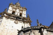 Panorámica de la catedral de El Burgo de Osma. / VALENTÍN GUISANDE-