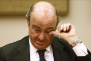 El ministro de Economía en funciones, Luis de Guindos.-AGUSTIN CATALAN