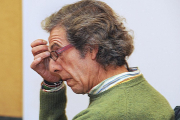 El doctor JuanAntonio Huidobro, durante la vista oral.-- ISRAEL L. MURILLO