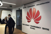 Nuevo centro de ciberseguridad de Huawei en Bélgica.-AP