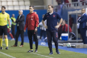 El Numancia sólo ha sumado 18 puntos en los 20 partidos que ha jugado como visitante, unos números decepcionantes esta temporada.-Área 11