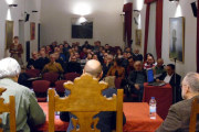 Socios de VertEbro en una de las reuniones-Eva Sánchez