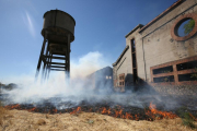 Incendio en Ponferrada-ICAL