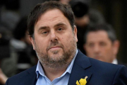 Oriol Junqueras en una imagen del día 2 de noviembre del 2017. /-GABRIEL BOUYS (AFP)