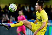 Denis Suárez, el pasado marzo, en un partido ante Las Palmas en Vila-real.-AFP / JOSE JORDAN