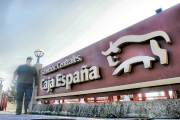 Imagen de la sede de los servicios centrales de CajaEspaña en el Portillo, en León-EL MUNDO