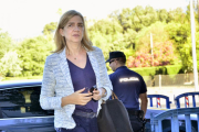 La infanta Cristina, a su llegada a la última sesión del juicio del 'caso Nóos'.-EFE / ATIENZA