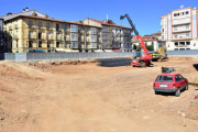 Estado de las obras en Mariano Granados. / ÁLVARO MARTÍNEZ-