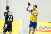 Balonmano Soria vs Balonmano Torrelavega. MARIO TEJEDOR (7)