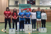 Tres sorianas campeonas absolutas de Castilla y León. HDS